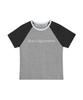 REST&RECREATION Raglan Half Sleeve Top - Gray