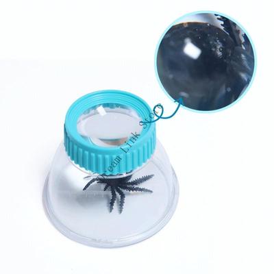 Q1FD Magnification Clear Insect Observation Case Featuring Secure Storage For Science Classroom Activity