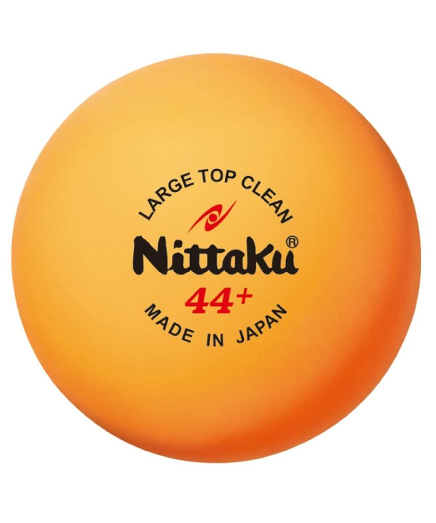 Nittaku Table Tennis Ball NB-1662 Large Top Clean 2 Dozen 24 Balls One Color F