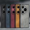 Für Huawei Pura 70 80 Pro Plus Hülle Luxus PU Leder Handyhülle Für Huawei Pura 70 80 Ultra Rückseite Silikon Vollschutz
