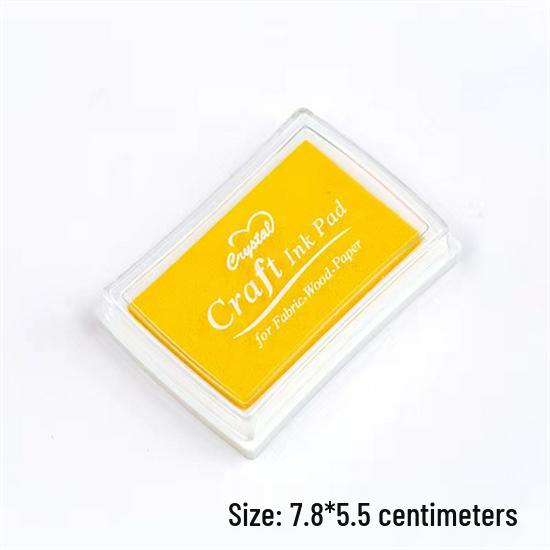 15barevný otiskovací polštářek pro DIY razítkování, malování prsty, deníky a alba