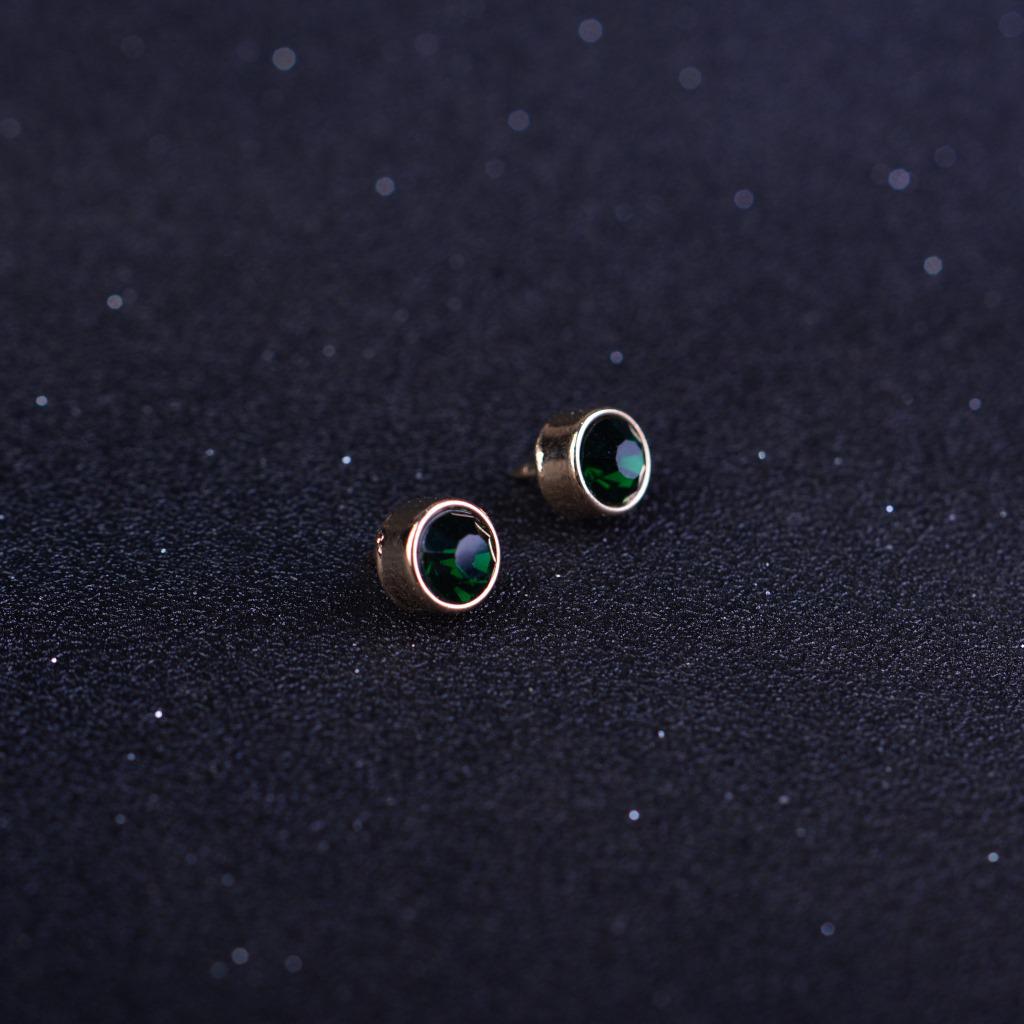 Women s Light Luxury Crystal Round Diamond Brooch for Formal Suit Decoration