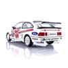 Voiture Miniature de Collection - SOLIDO 1/18 - FORD Sierra RS500 - Blanc - Nurburgring DTM 1988