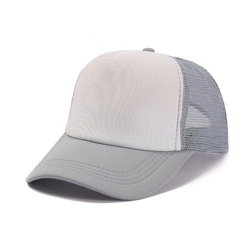 2023 Neue Candy-Farben Mesh Sonnenschutzkappe Baseballkappe für Männer und Frauen