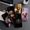 Phone Cover for Motorola Moto G86 G57 E14 E15 G14 G34 G35 G84 G24 A54 G15 Power E22 Casing Soft Case Wallpaper Dachshund Dog