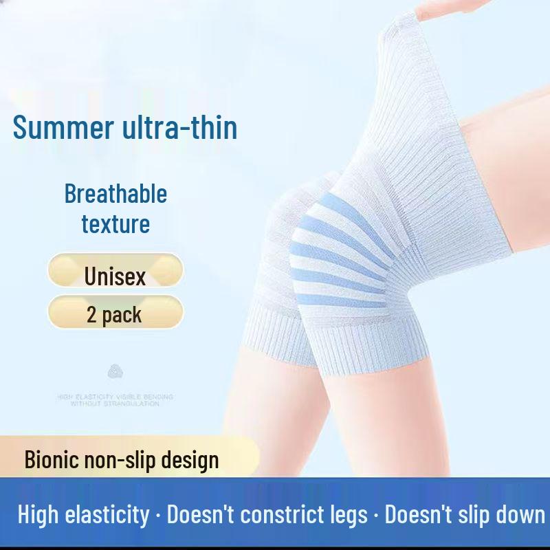 Summer Breathable Knee Pads: Lightweight Warmth & Joint Protection for Men and Women