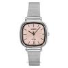 Orologio da Donna Standard Analogico in Acciaio Inossidabile con Quadrante Salmone al Quarzo LTP-B166D-4AV