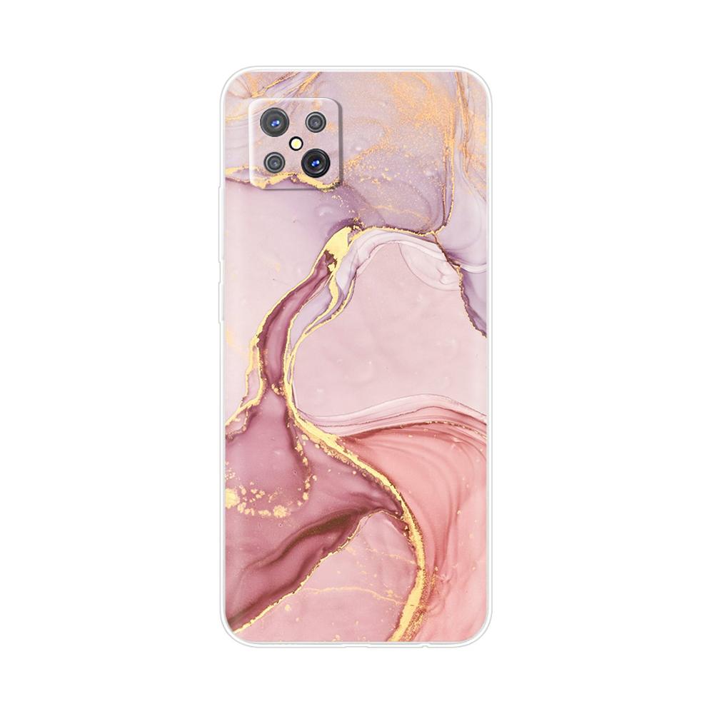For OPPO Reno 4Z 5G Reno4Z CPH2065 Case Cute Protective Shell Phone Cover Bumper Funda Soft Coque For OPPO Reno4 Z A92s Carcasa
