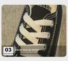 Girls' 2023 Autumn Canvas Shoes - Korean Style, Flat, Casual, Trendy, All-Match, White.