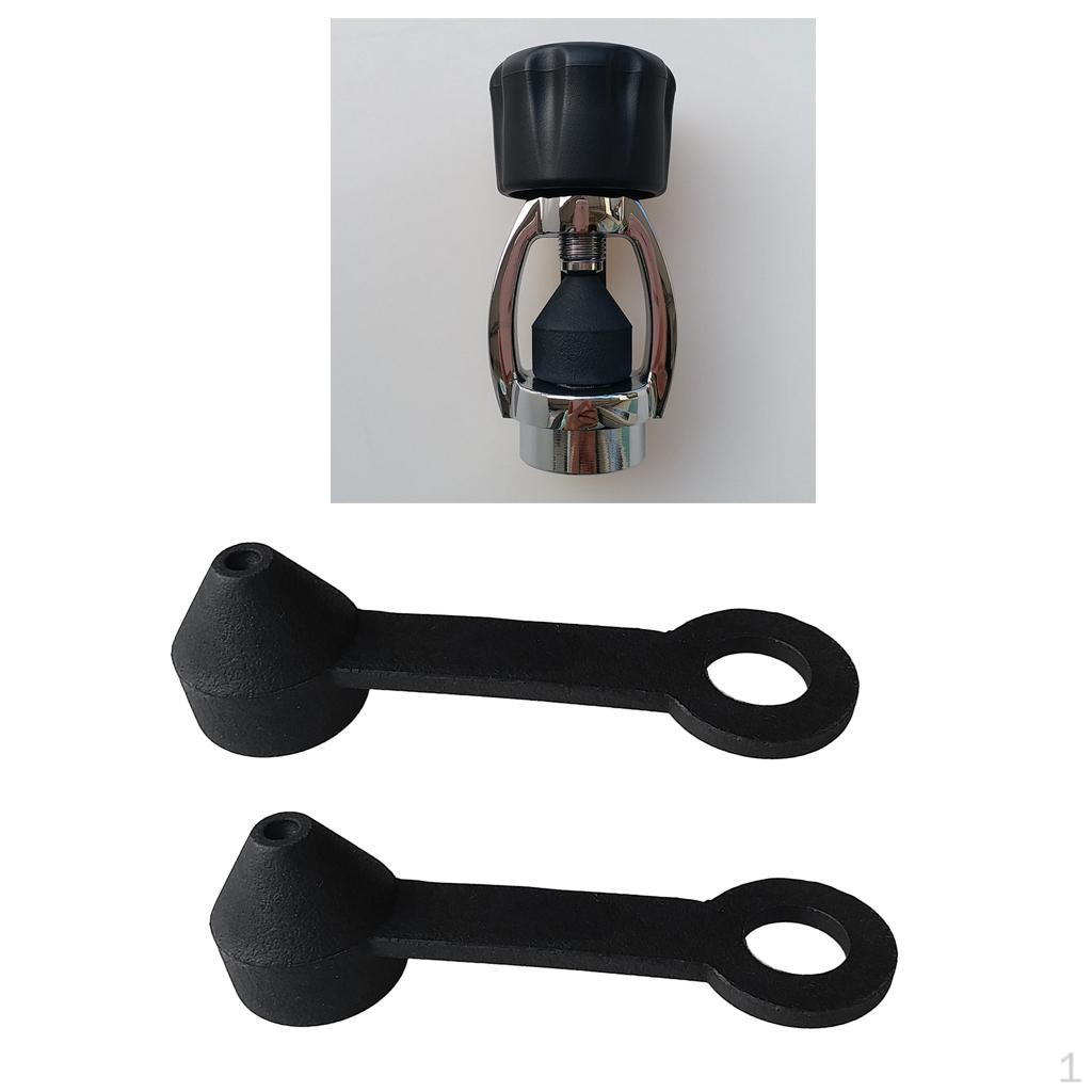 

2-Piece Dust Protective Cover for First Stage Diving Regulator with Scuba And Yoke