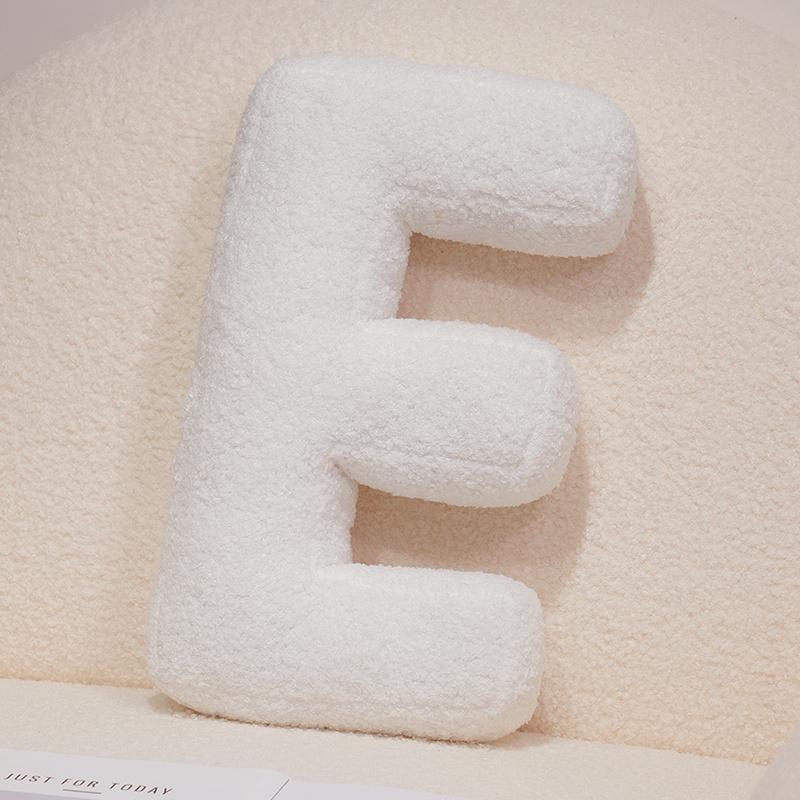 Cozy English Letters Pillow Sofa Cushion Living Room Decor 26 Letter Stuffed Doll Toy Kids Pillow Teaching Words Game Kid Toy