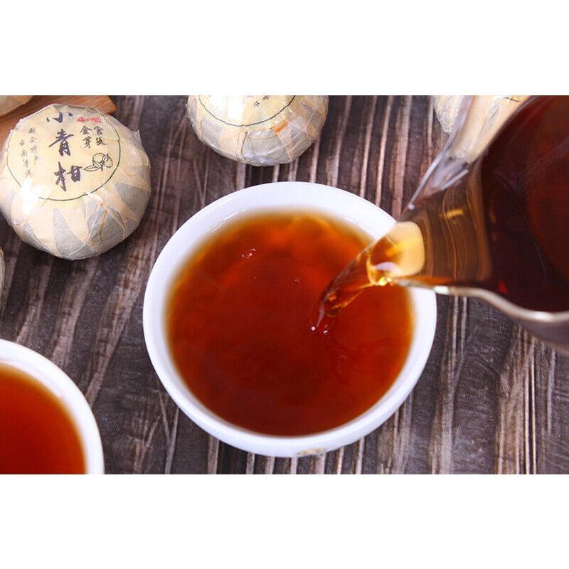 Yunnan Pu'er Tea Menghai Golden Bud Pu'er Tea Ripe Tea 500g