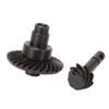 RC Bevel Gear Set 8T 30T Reverse Steel High Strength Wear Resistance RC Helical Bevel Gear Kit for Axial 1 10 Car