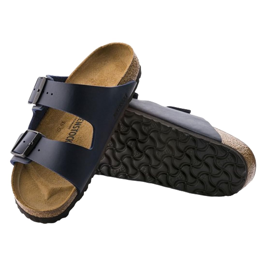 

Сандалии с ремешком Arizona Arizona Blue Unisex 51751 Regular Blue [Birkenstock] Birko-Flor Birko-Flor EU36(23,0 см) синий