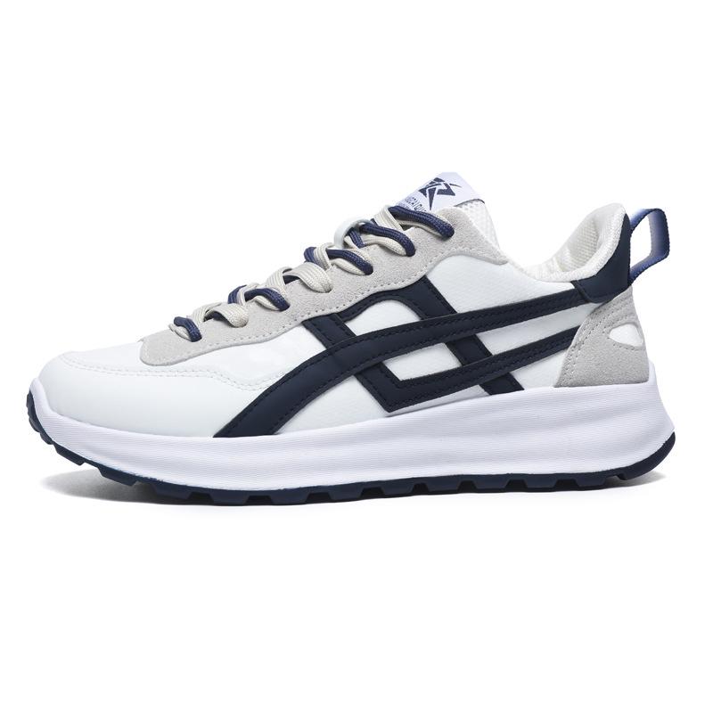 2025 trendige neue Herrenschuhe Mode lässig weiche Sohle leichtgewichtige Paar Papa Schuhe dicke Sohle erhöhend Sportschuhe Damenschuhe