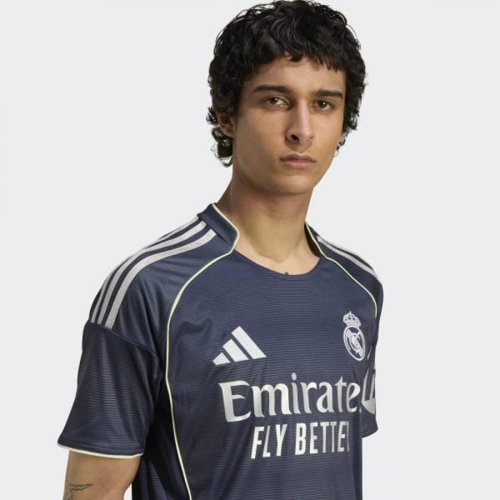 Adidas Real Madrid 25 26 Away Jersey Jj4182