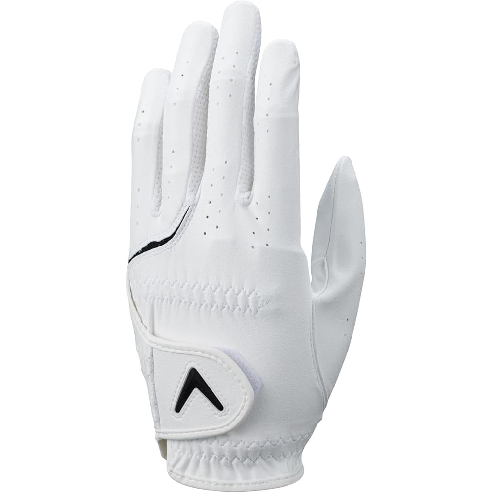 

Callaway All Weather Golf Glove Left Hand 24cm White Black Men s
