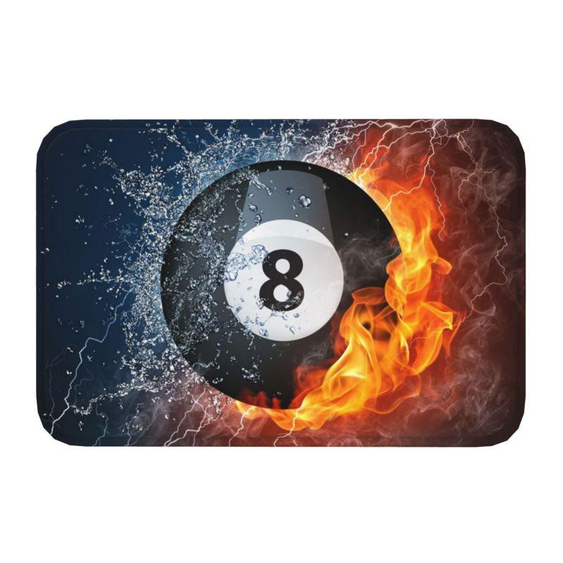 Baseball Basketball Football Doormat Non-Slip Bath Kitchen Mat Toilet Door Floor Entrance Carpet Rug