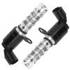 2pcs Variable Valve Timing Solenoid VVT Valve 24375 2G500 Fit for Hyundai Santa Fe Sonata Tucson