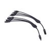 Solar Panel Connector 4 Branch Y Type Parallel Connector Solar Panel Extension Cable PV Wire Adapter
