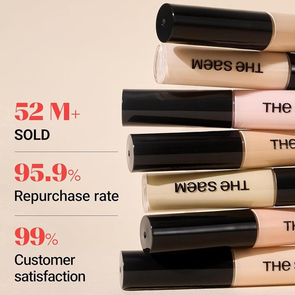The Saem Cover Perfection Tip Concealer 6,5g/0,23 oz