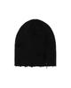 Ebeulibeolseudei Distressed Cute+ Beanie Black