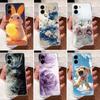 Casing For Oppo A6X Case Luxury Dragon Cute Cool Boys Girls Soft TPU Back Cover OppoA6x A6 X A 6X 4G 5G Transparent Phone Case