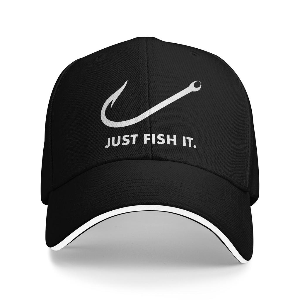 Custom Classic Unisex Out Fishing Baseball Cap Adult Fish FisherUnisex Adjustable Dad Hat for Unisex WoUnisex Hip Hop Snapback Caps