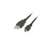 LANBERG Lanberg USB Cable 2-0 Male - Mini USB Male 1-8m Black