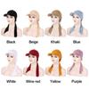 Women Sunscreen Headscarf Muslim Hijab Head Wrap Wrap Caps Turban Hat