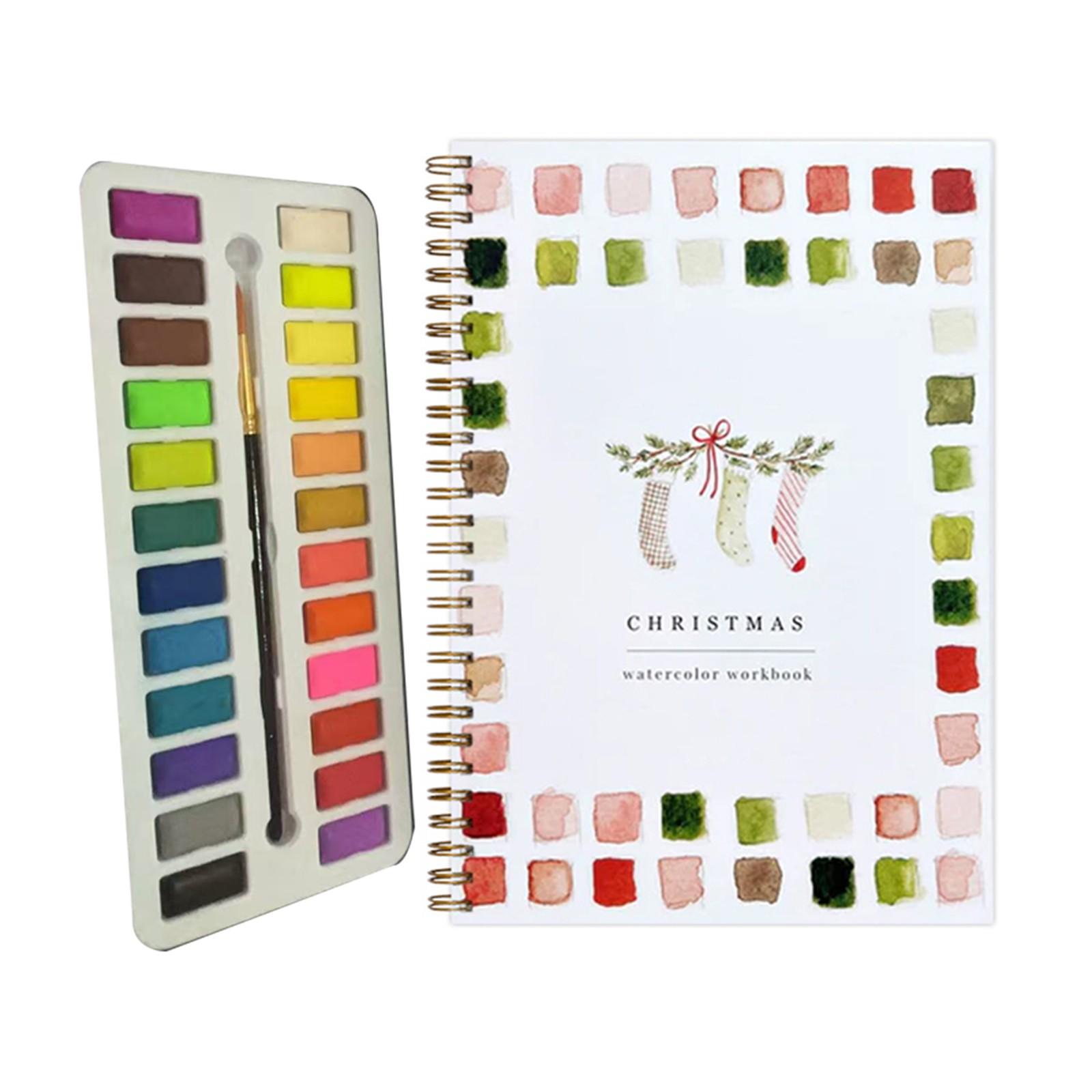 

Рабочие тетради по акварели, рабочие тетради по акварели для начинающих, принадлежности для рисования художественных промыслов, акварельные книги для детей, взрослых, подростков One Size