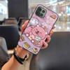 TPU Back Cover Phone Case For Cubot C30 Anti-knock Anti-dust Silicone Soft Case Cartoon Graffiti Dirt-resistant Durable