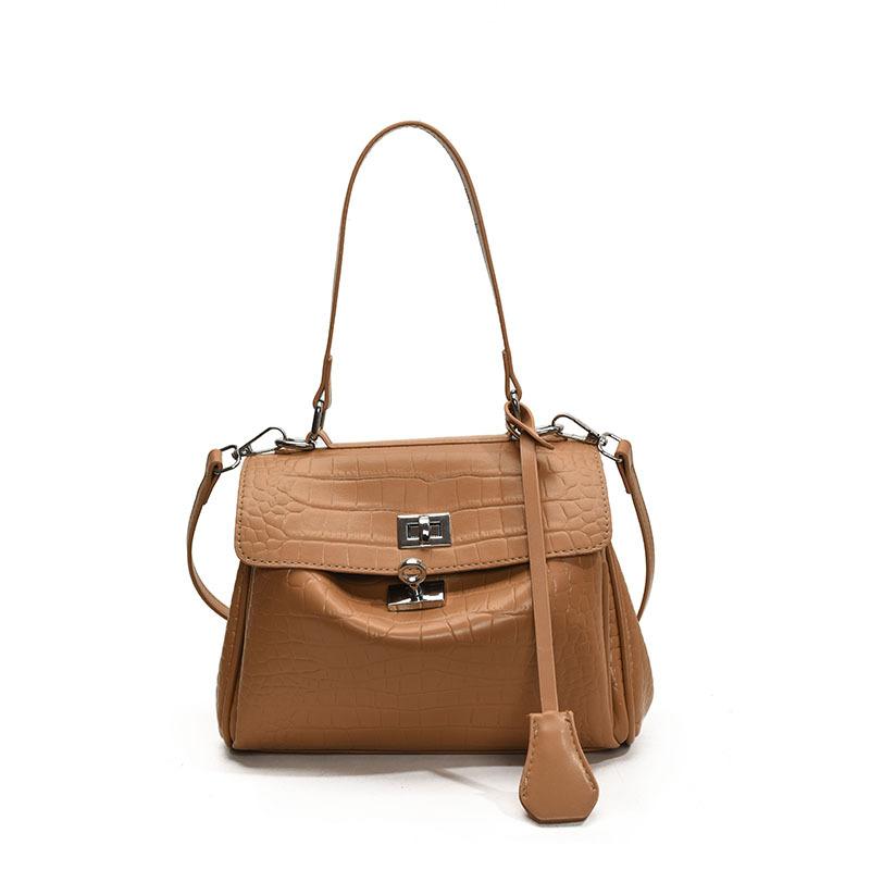 

Новая высококлассная сумка модная повседневная портативная на плечо трендовая женская сумка