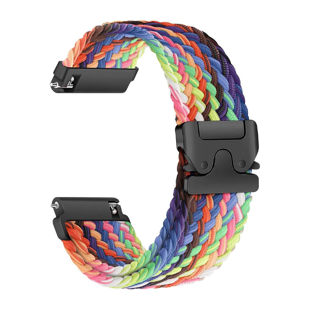 

Strap For Amazfit Bip 6/5/GTR 4 Pro/4/3/2/GTS 4 mini/4/3/2/active 2 Parachute Braided correa bracelet amazfit watch Band 20 22mm 22mm watch strap