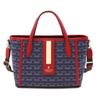 Lanvin Collection Feria 2-Way Shoulder Bag 61-6312 NavyRed