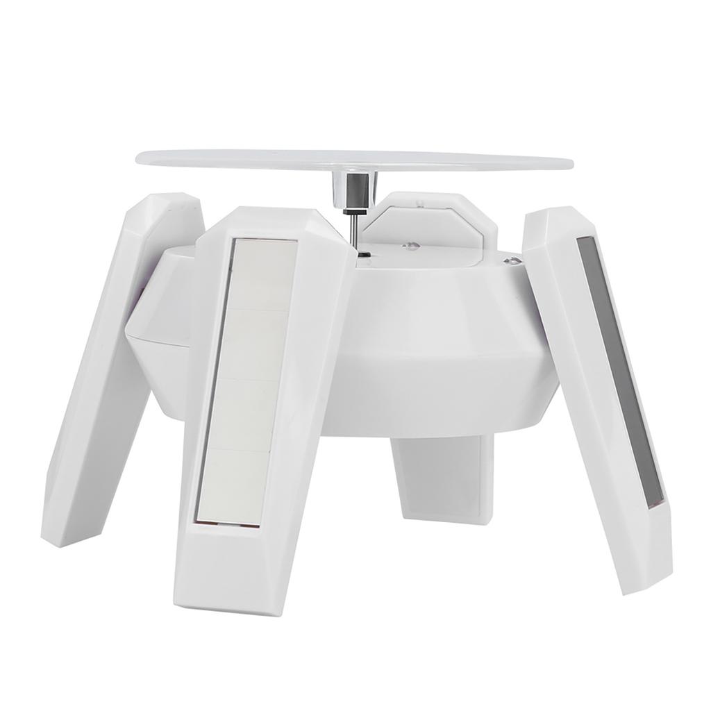 Jewelry Display Stand Solar Powered Rotating Turntable Electric Jewelry Display Tool