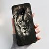 For Nokia C200 C100 Case Cute Love Rabbit Funny Cartoon Black Soft Silicone Protective Cover For NokiaC200 NokiaC100 Phone Case