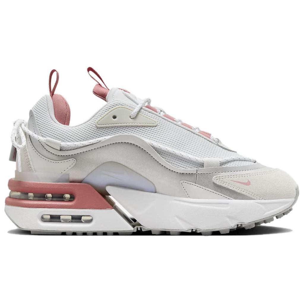 Nike Air Max Furyosa Abrasion Resistant Low Top Casual Shoes Women's White Sneakers Casual Shoes FZ2265-100