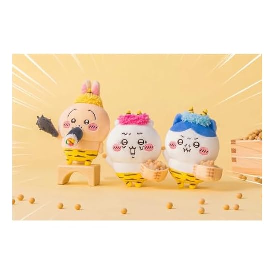 Chiikawa Setsubun!! Mascot Plush (Hachiware)