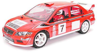 Tamiya R/C CZĘŚCI ZAMIENNE SP-927 Lancer Evo.VII WRC Karoseria Zapasowa