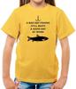 Ein schlechter Angeltag – Kinder-T-Shirt – Angler, Karpfen, Forelle, lustig