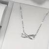 European and American simple jewelry lucky number 8 infinite love bracelet women's classic popular jewelry