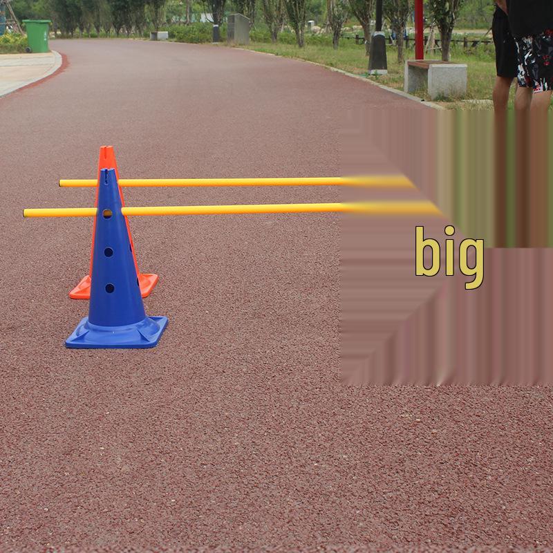 Square Hole Hurdle & Cone Training Set for Football & Basketball