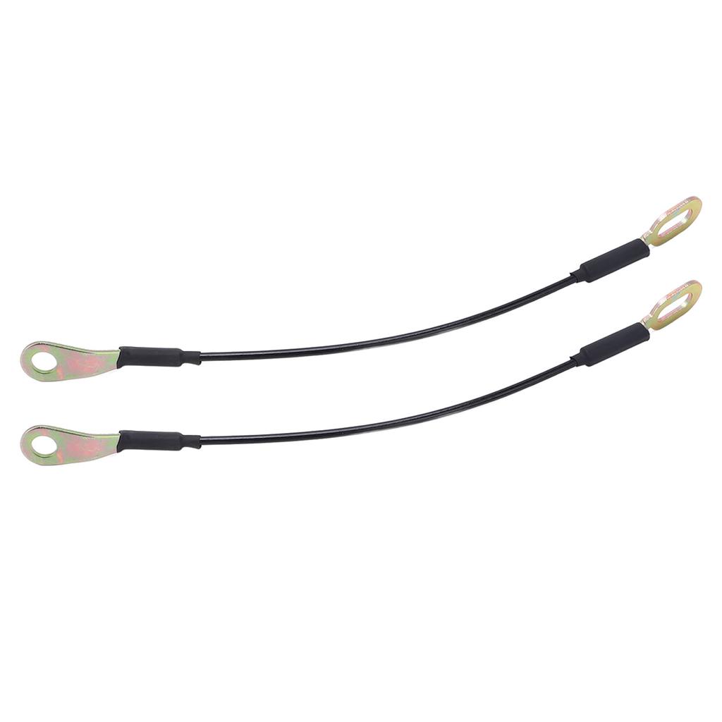 2PCs Tailgate Support Strap Cable UH70‑65‑760 Replacement for Ranger Thunderbird