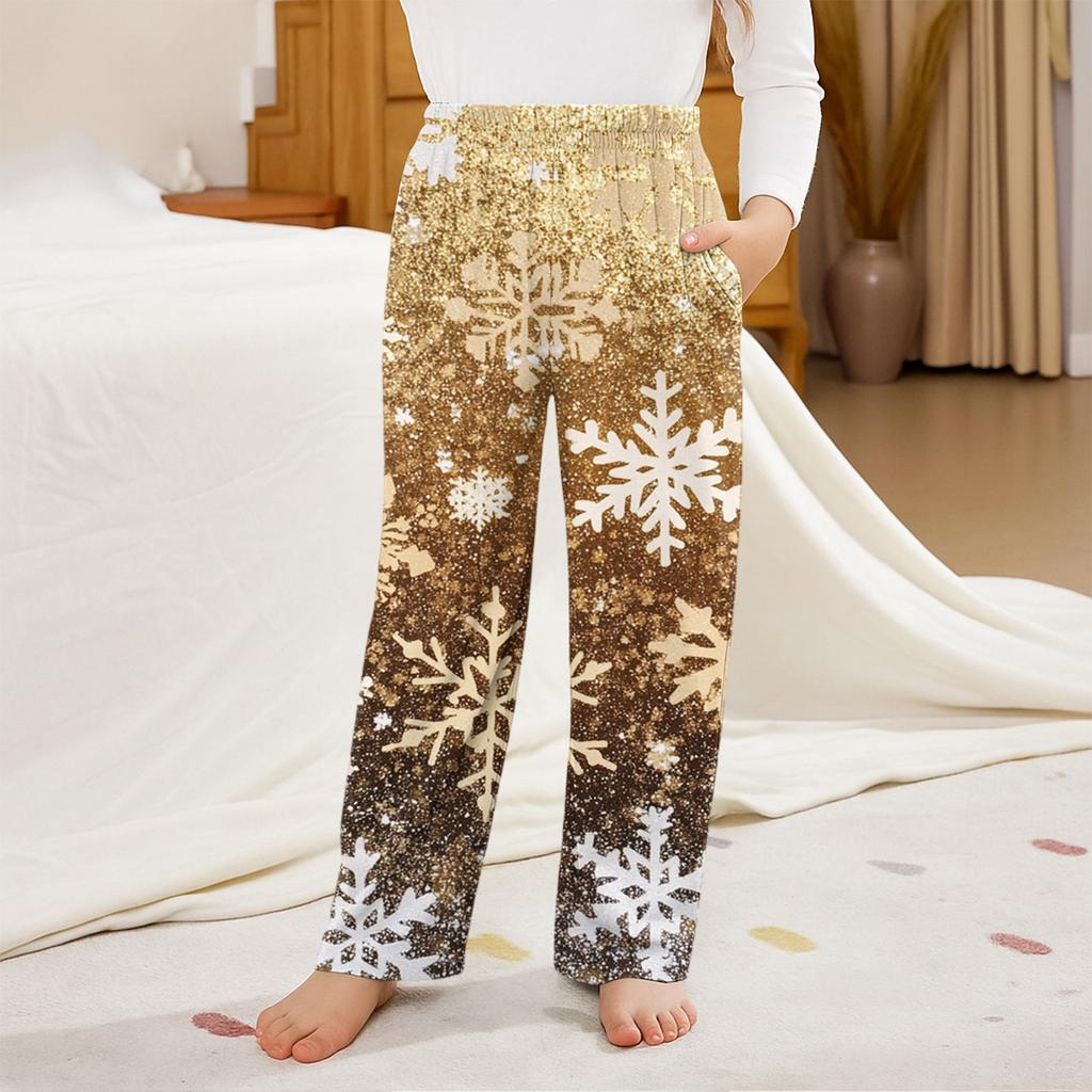 Fashionable Children's Versatile Pocket Sports Casual Pants