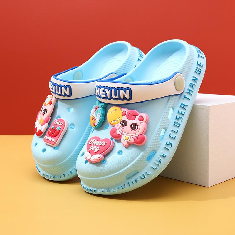 Comfortable And Stylish Eva Clogs For Summer With Eyecatching Cartoon Designs For Girls