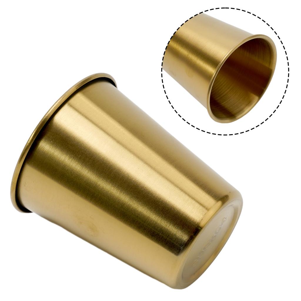 300ml Stainless Steel Beer Mug Perfect for Camping and Outdoor Parties