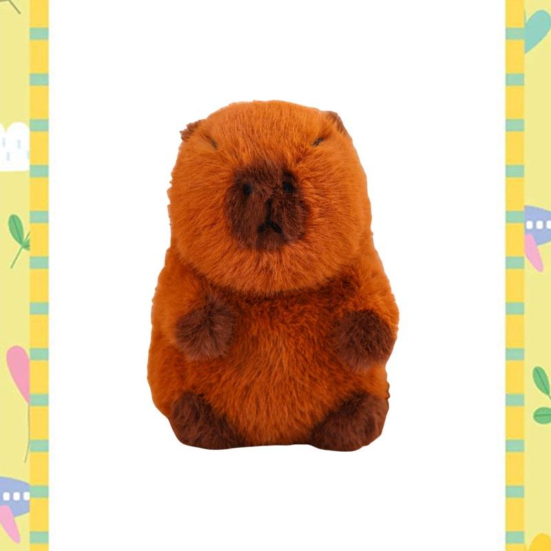 Capybara Rodent Plush Toy Cute And Soft Stuffed Animal 25cm/35cm