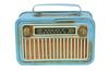 Decorative Metal Radio
