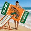 Florida A&M Rattlers Print Beach Towel, Large Soft Quick Dry Towel for Beach Camping Swimming